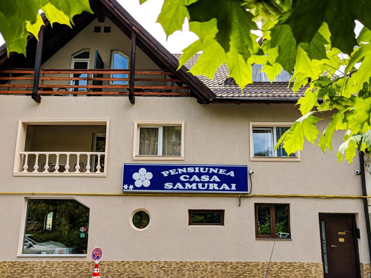 Pension Casa Samurai Braşov Exteriör bild